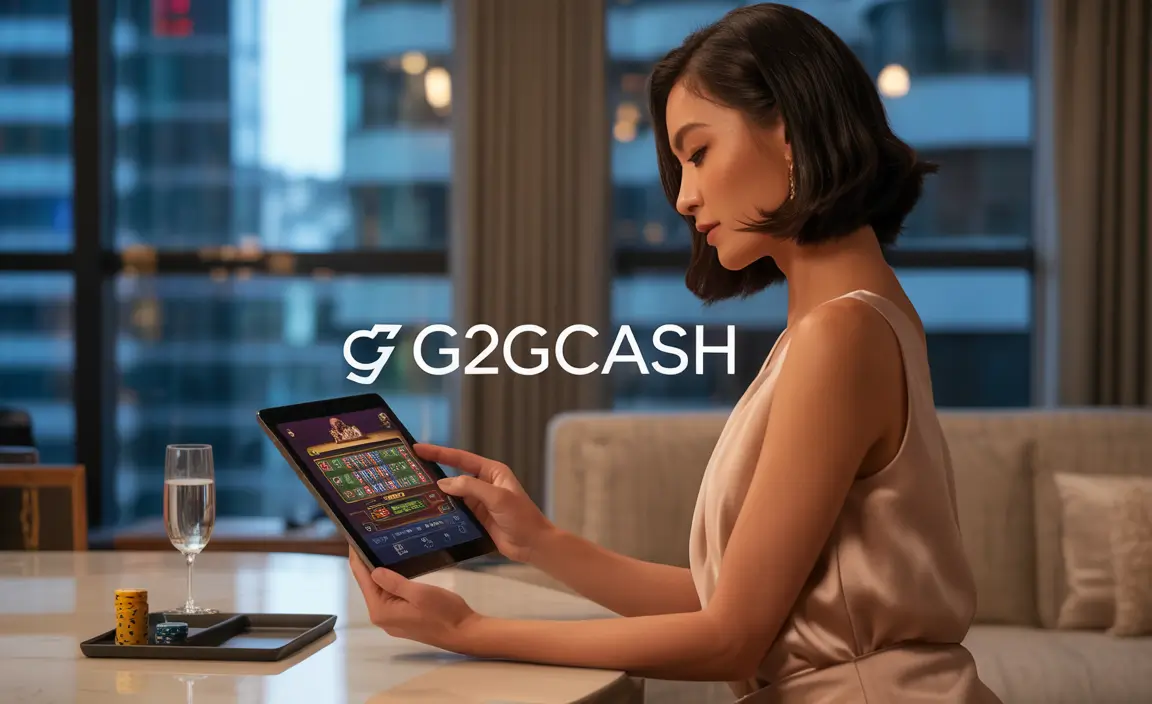 ทางเข้า G2gcash เล่นเกมครบจบในที่เดียว รองรับการเล่นผ่านมือถือทุกระบบ