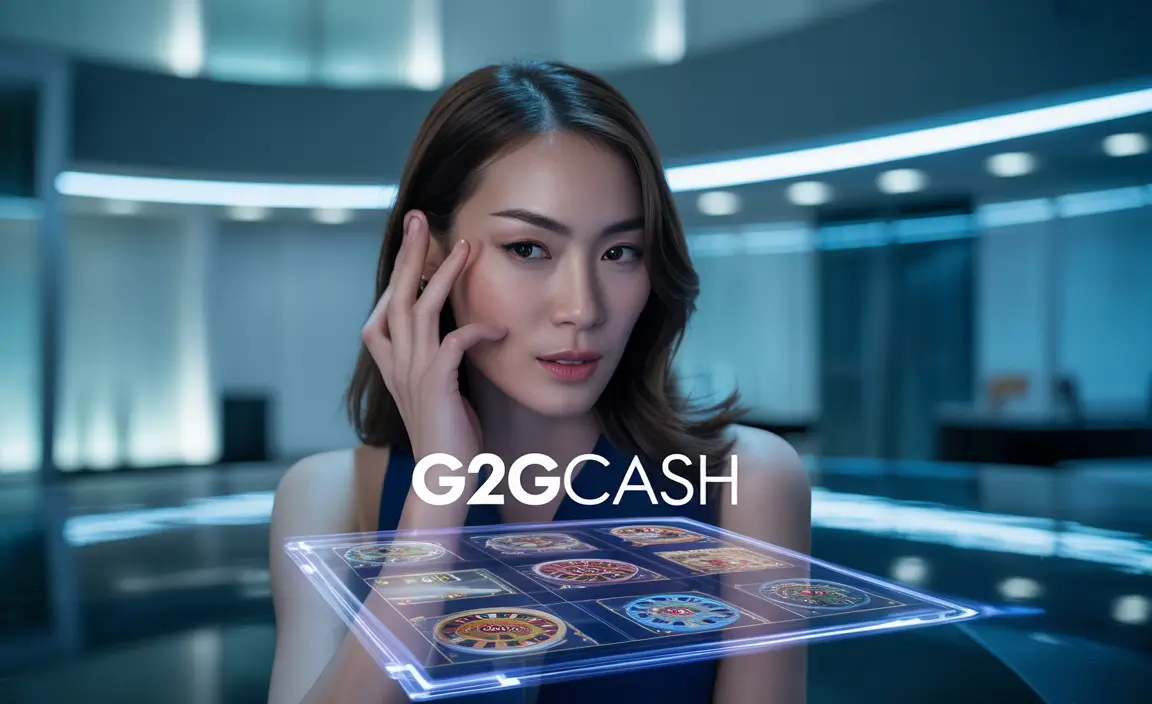G2GCash Slot เกมสล็อตแตกง่าย รางวัลใหญ่ จากค่ายชั้นนำทั่วโลก RTP สูงถึง 98%